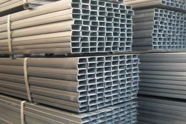 特克斯Q355B镀锌方管力学性能 大荷载钢结构方管